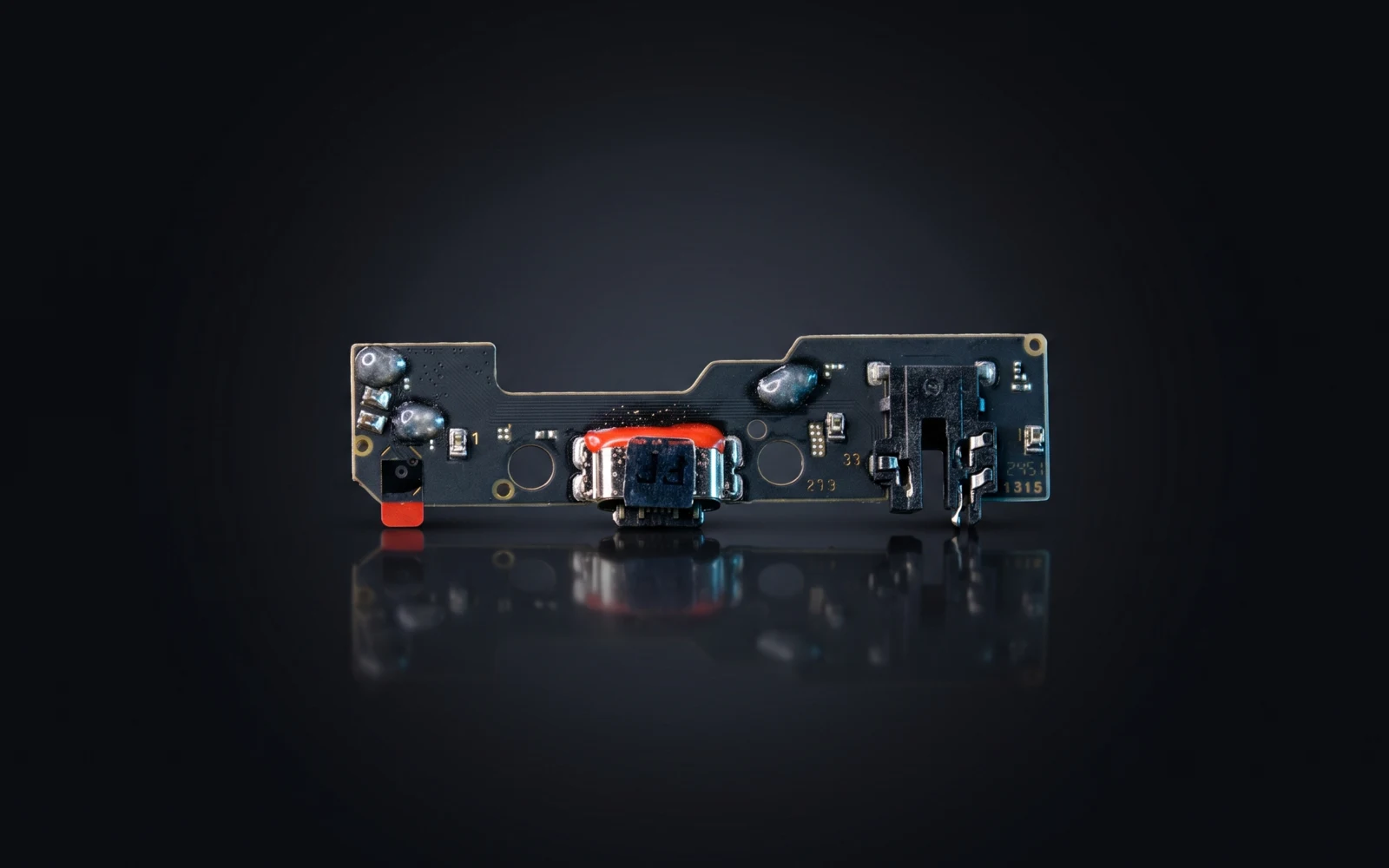 Placa de conector de carga para reposição em bancada